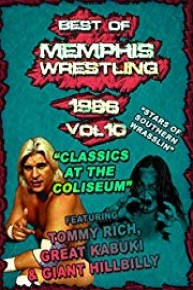 Best Of Memphis Wrestling 1986 Vol 10