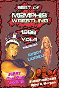 Best Of Memphis Wrestling 1986 Vol 4