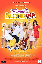 Familia Blondina poster