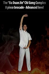 The "Ba Duan Jin" Chi Gong complex. 8 piece brocade. Advanced level