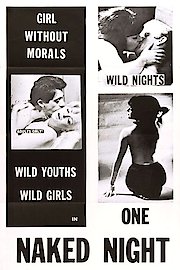 One Naked Night poster
