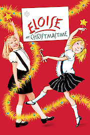 Eloise at Christmastime poster