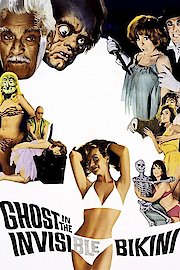 The Ghost in the Invisible Bikini poster