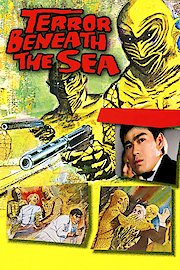 Terror Beneath The Sea poster