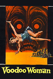 Voodoo Woman poster
