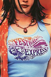 Festival Express poster