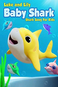 Luke and Lily Baby Shark - Shark Song For Kids