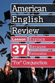 For Conjunction Lesson 37