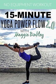 15-Minute Yoga Power Flow 2.0 (Workout)