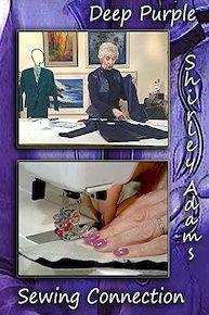 Deep Purple with Shirley Adams Sewing Connection