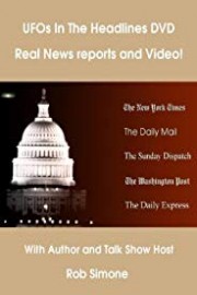 UFOs In The Headlines poster