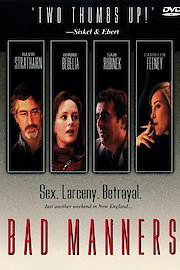 Bad Manners poster