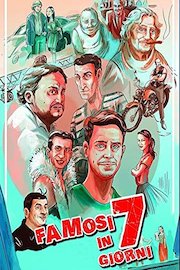 Famous in 7 days poster