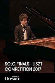 Solo Finals - Liszt Competition 2017