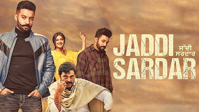 Watch Jaddi Sardar Online