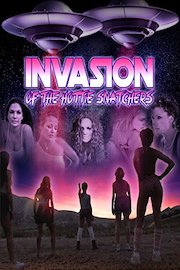 Invasion of The Hottie Snatchers poster