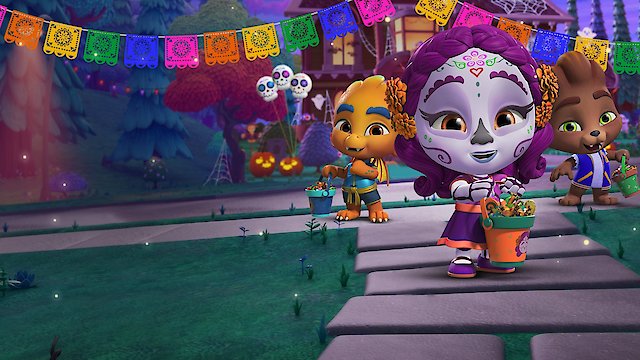 Watch Super Monsters: Vida's First Halloween Online