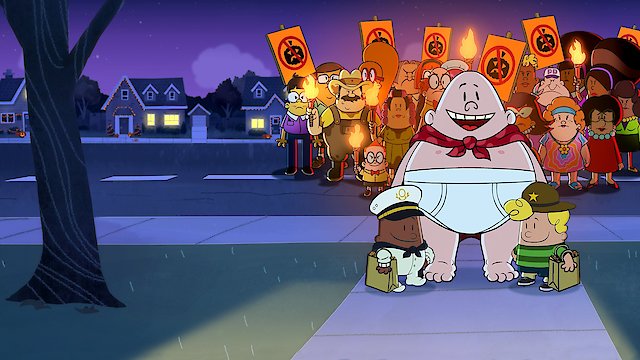 Watch The Spooky Tale of Captain Underpants Hack-a-ween Online