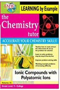 Chemistry Tutor:  Learning By Example - Ionic Compounds with Polyatomic Ions