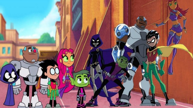 Watch Teen Titans Go! Vs. Teen Titans Online