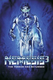 Nemesis 3: Prey Harder poster