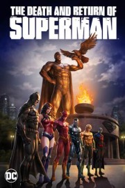 The Death and Return of Superman poster