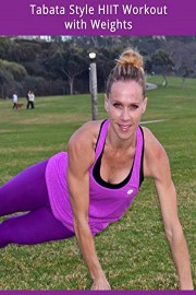 Tabata Style HIIT Workout with Weights poster