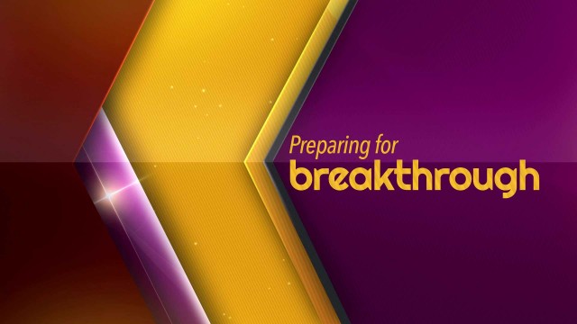 Watch Preparing for Breakthrough Online