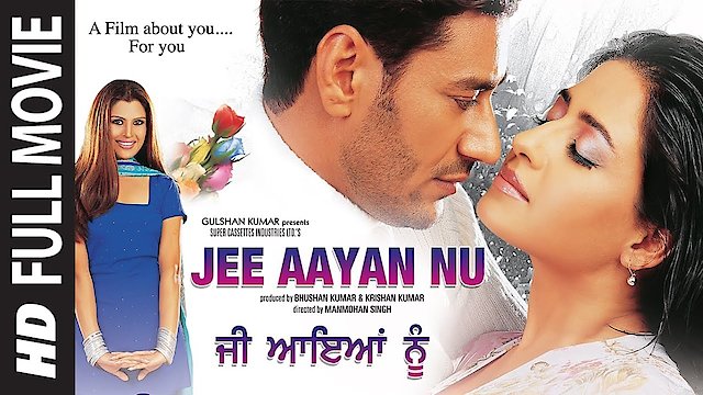 Watch Jee Aayan Nu Online