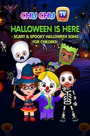 Halloween is Here - Scary & Spooky Halloween Song for Children poster