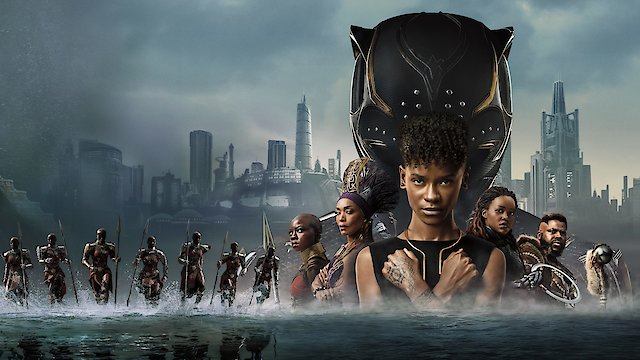 Watch Black Panther: Wakanda Forever Online