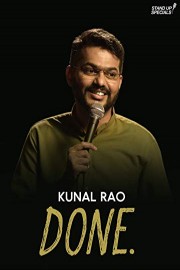 Kunal Rao: Done. poster