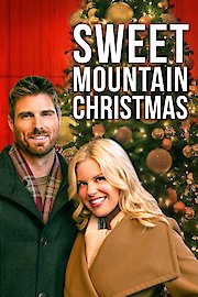 Sweet Mountain Christmas poster
