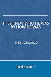 They Knew Who He Was By How He Was