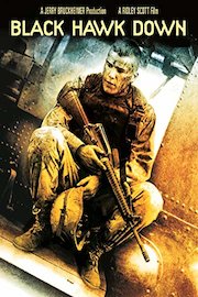 Black Hawk down [4K UHD] poster