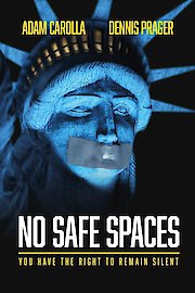 No Safe Spaces poster