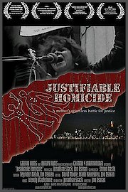 Justifiable Homicide poster