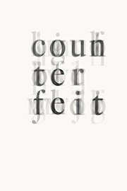 Counterfeit poster