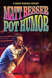 Matt Besser: Pot Humor poster