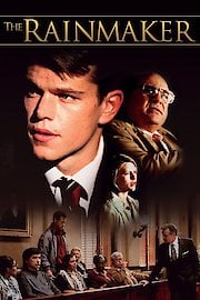 John Grisham's The Rainmaker poster