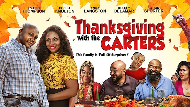 Watch Thanksgiving With the Carters Online