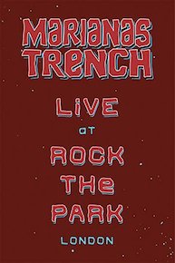 Marianas Trench Live at Rock The Park London