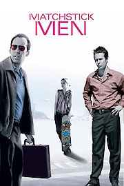 Matchstick Men poster