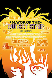 Mayor of the Sunset Strip poster