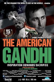 The American Gandhi poster