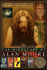 The Mindscape of Alan Moore poster