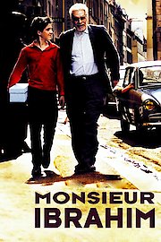 Monsieur Ibrahim poster