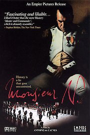 Monsieur N. poster