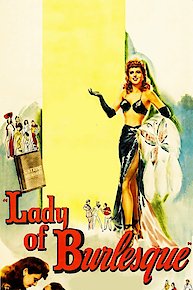 Barbara Stanwyck In "Lady of Burlesque" A Striptease Murder Mystery!