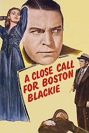 A Close Call for Boston Blackie poster